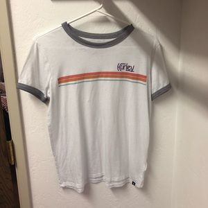 Colorful Striped Hurly Tee